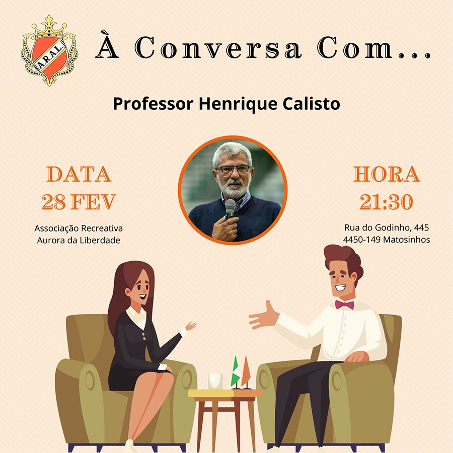 "&Agrave; Conversa com&hellip;"