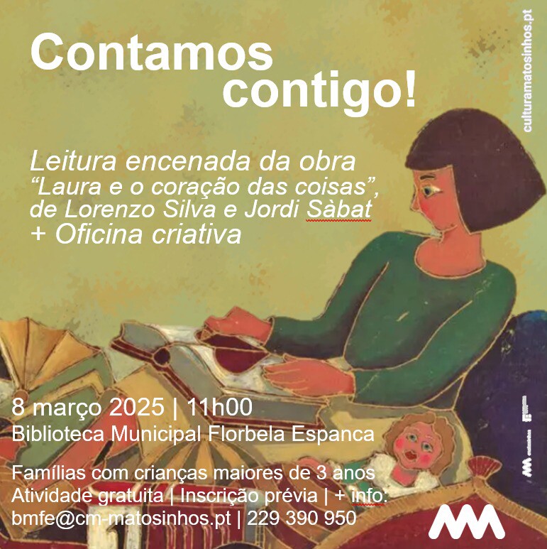 Hora do Conto e Oficina Criativa