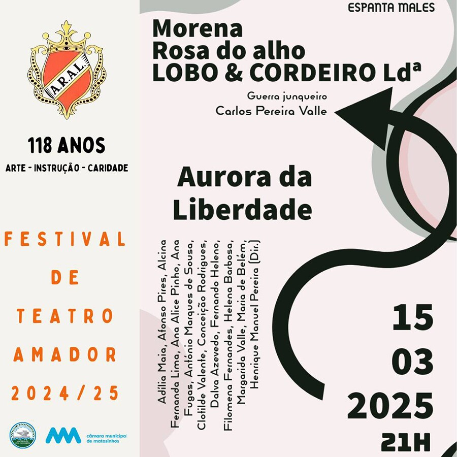 "Morena Rosa do Alho &ndash; Lobo & Cordeiro"