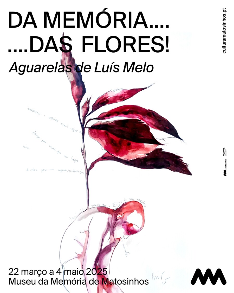 "Da Mem&oacute;ria das Flores"