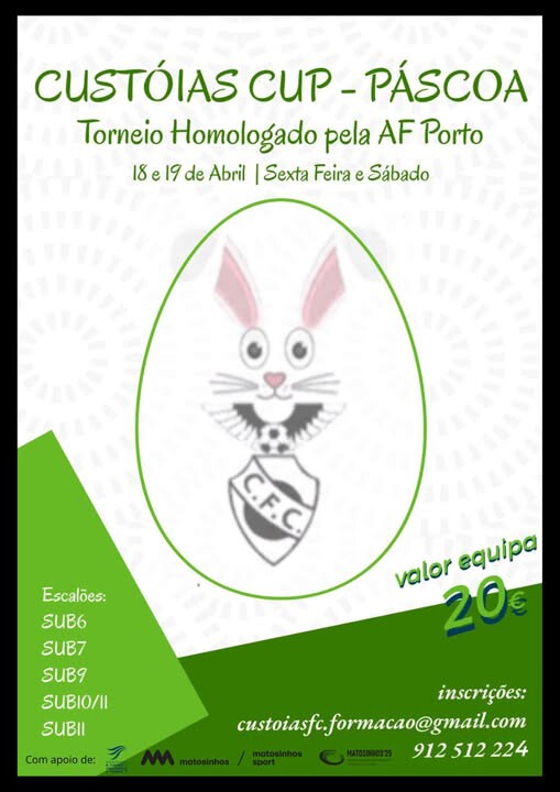 Cust&oacute;ias Cup | P&aacute;scoa