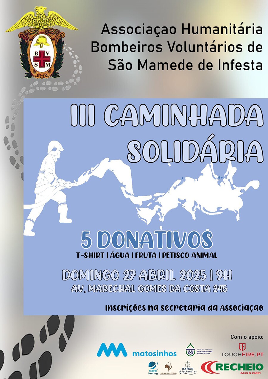 III Caminhada Solid&aacute;ria