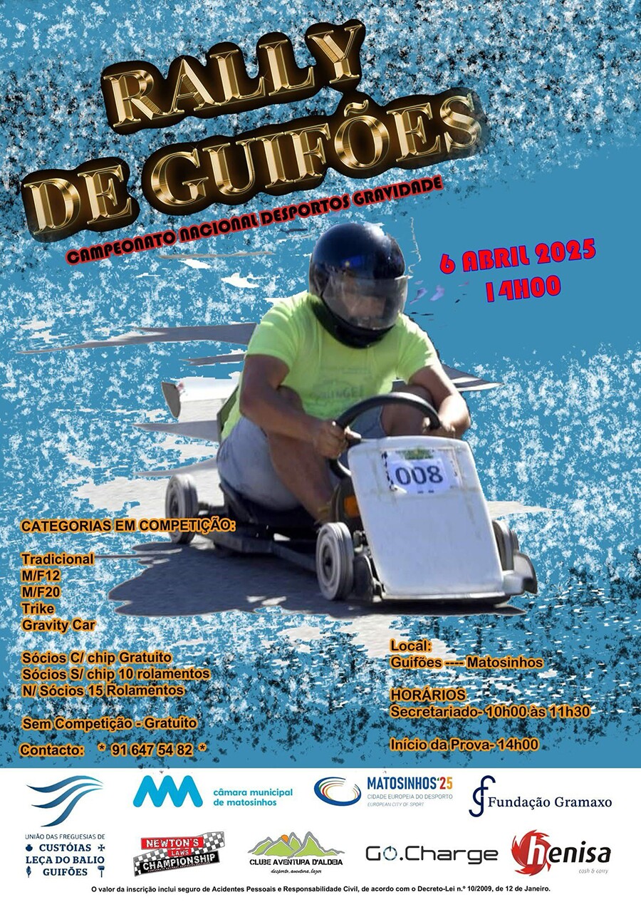 Rally de Guif&otilde;es