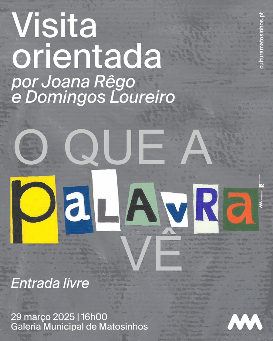 Visita orientada &agrave; exposi&ccedil;&atilde;o