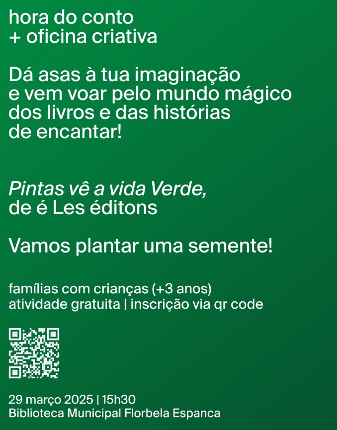 Hora do Conto e Oficina Criativa