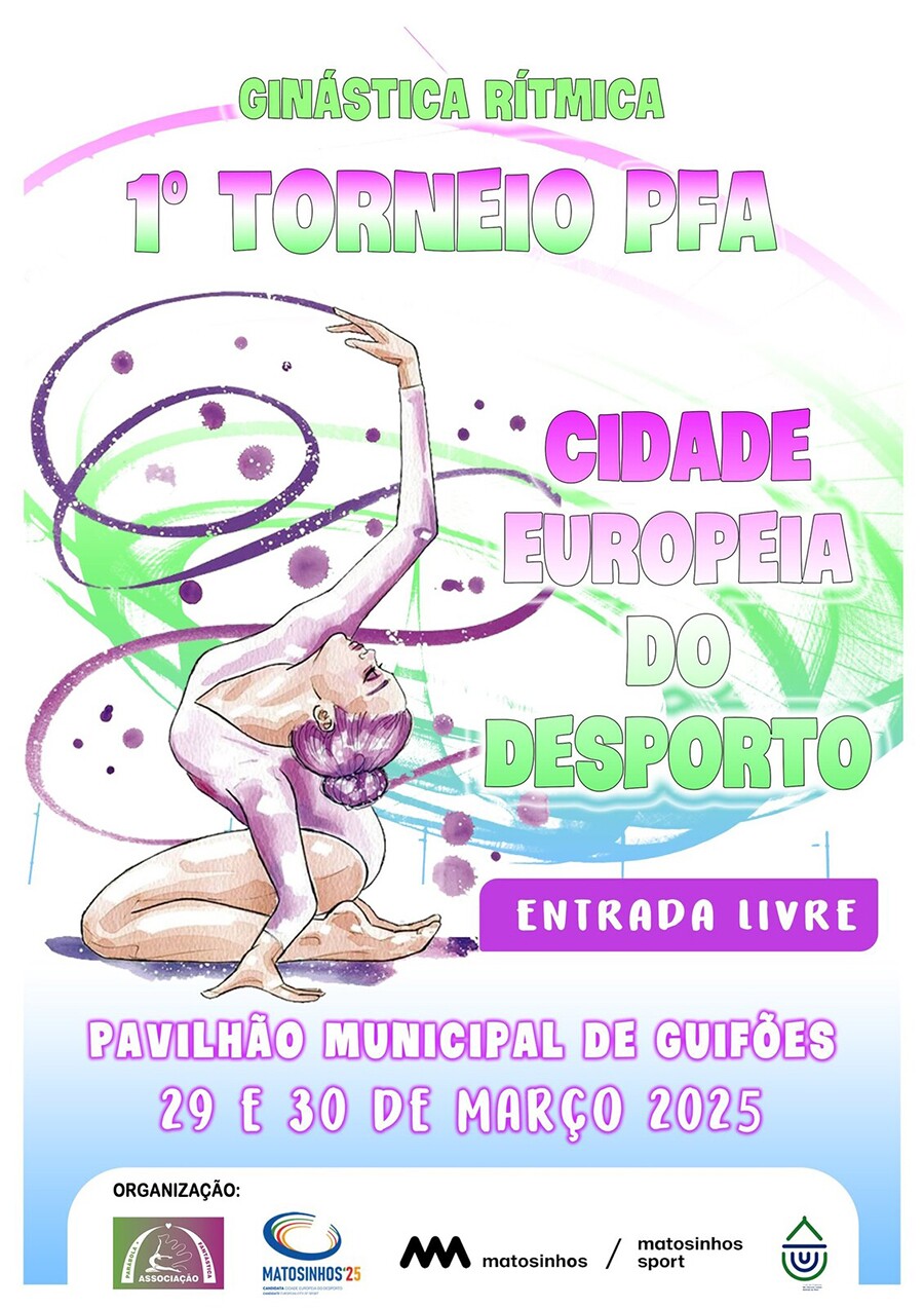 1.&ordm; Torneio PFA - Gin&aacute;stica R&iacute;tmica