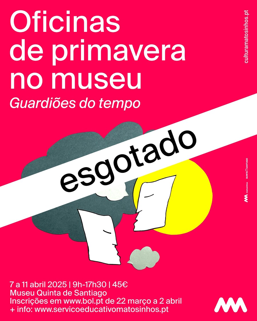 Oficinas de primavera no museu