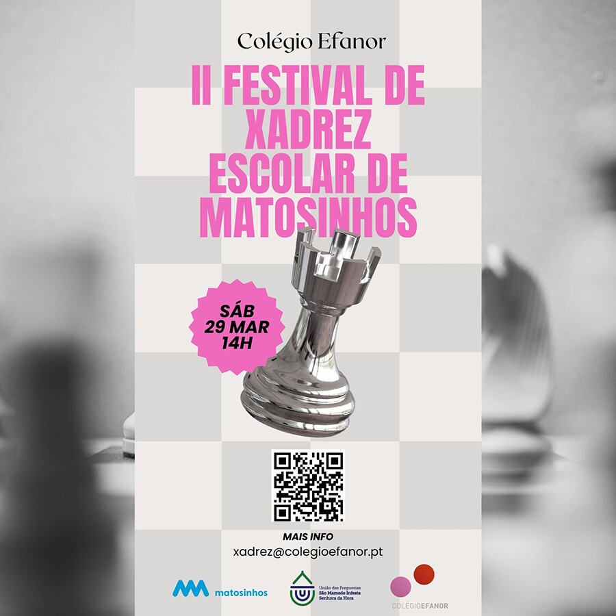 II Festival de Xadrez Escolar de Matosinhos