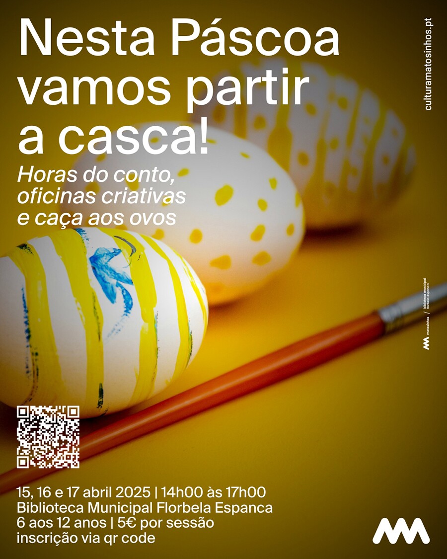 Nesta P&aacute;scoa vamos partir a casca!