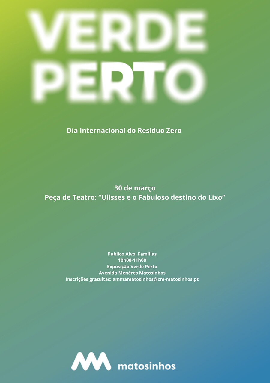 Dia Internacional do Res&iacute;duo Zero