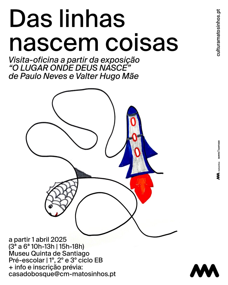 Das linhas nascem coisas