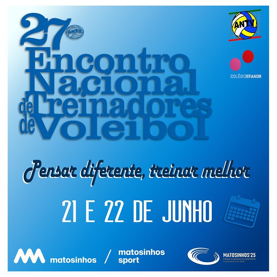 27.&ordm; Encontro Nacional de Treinadores de Voleibol
