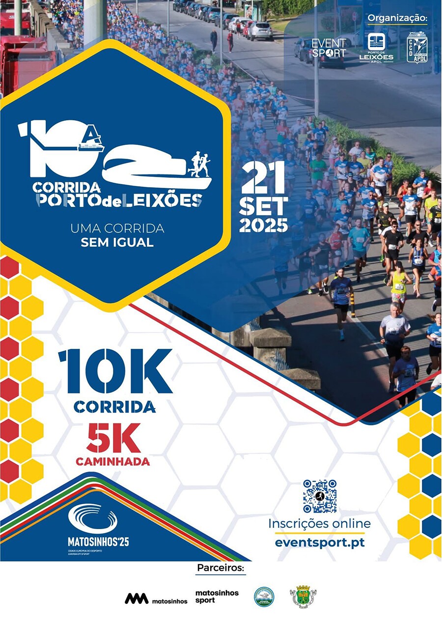 Corrida Porto de Leix&otilde;es