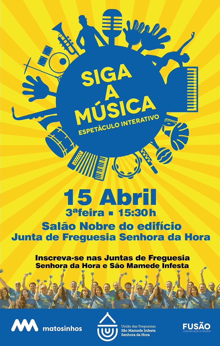 Siga a M&uacute;sica
