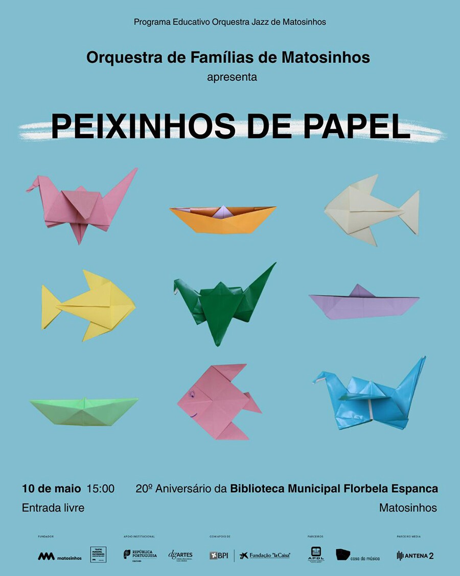 Peixinhos de Papel