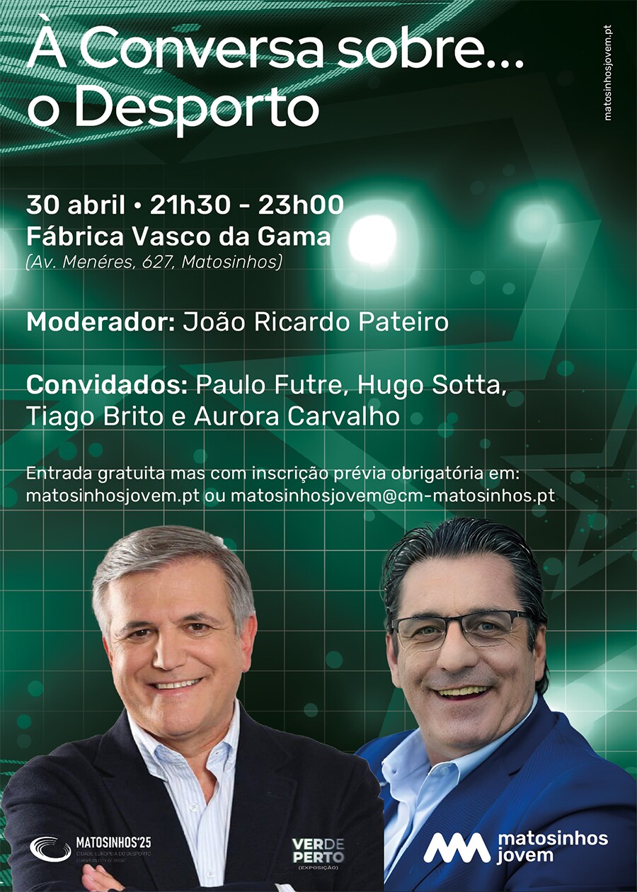 &Agrave; Conversa sobre... o Desporto