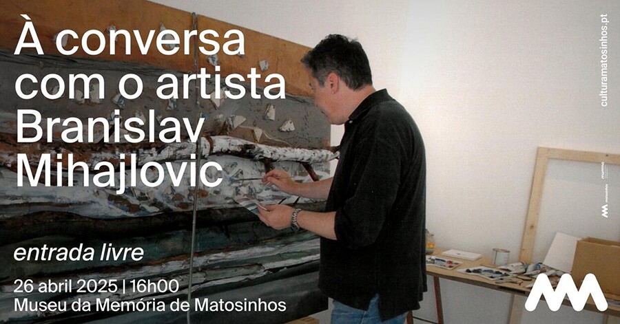 &Agrave; Conversa com o Artista Branislav Mihajlovic