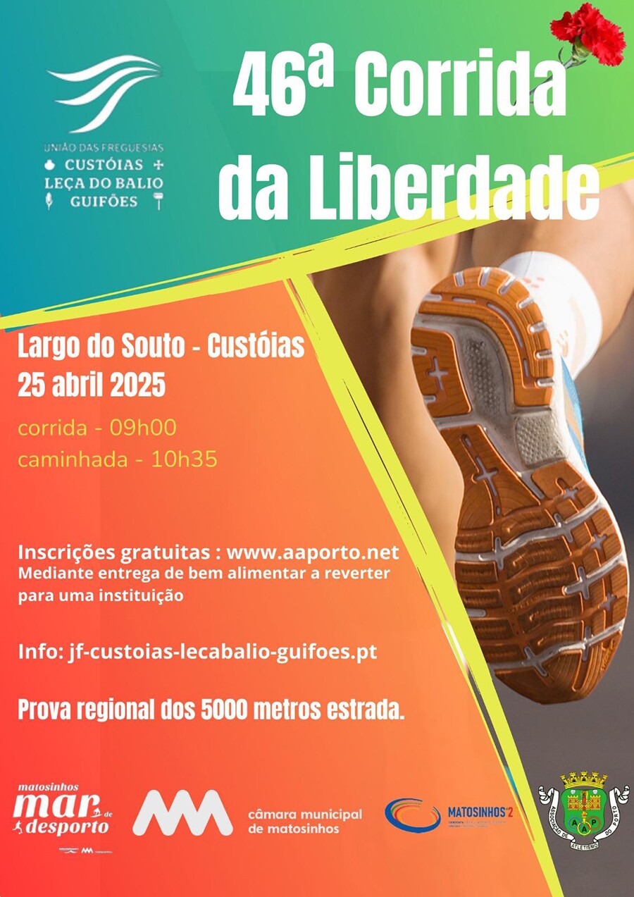 evento 46 corrida liberdade