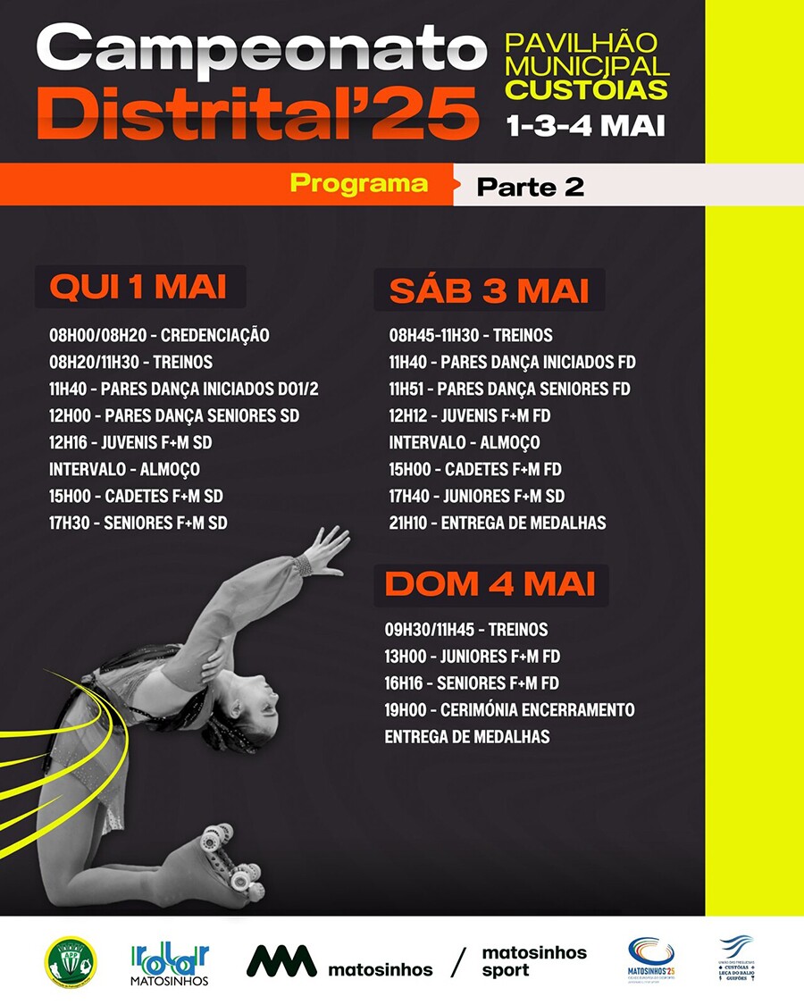 Campeonato Distrital de Patinagem Art&iacute;stica