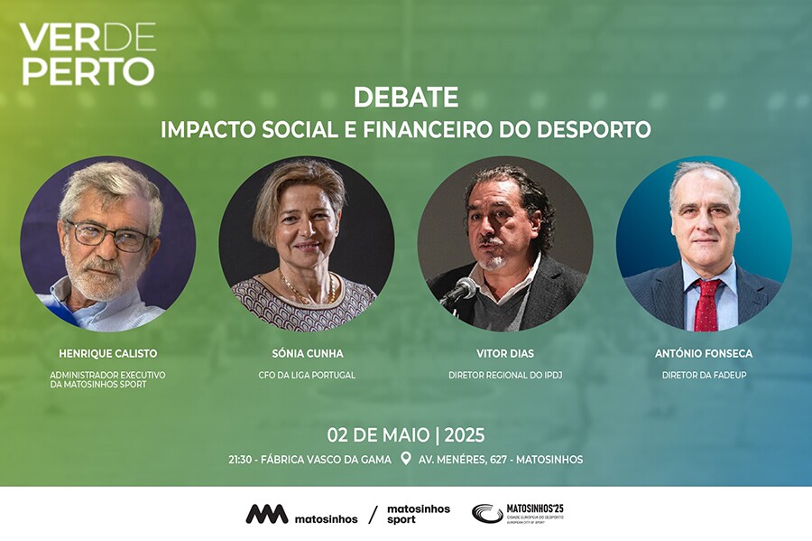Impacto Social e Financeiro do Desporto