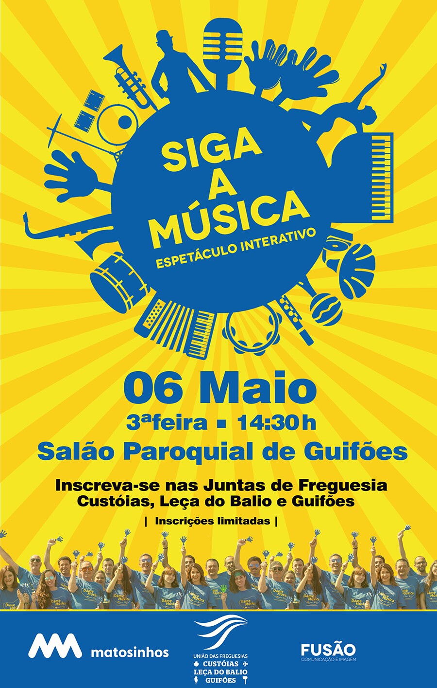 Siga a M&uacute;sica