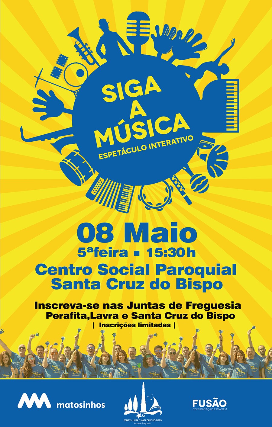 Siga a M&uacute;sica