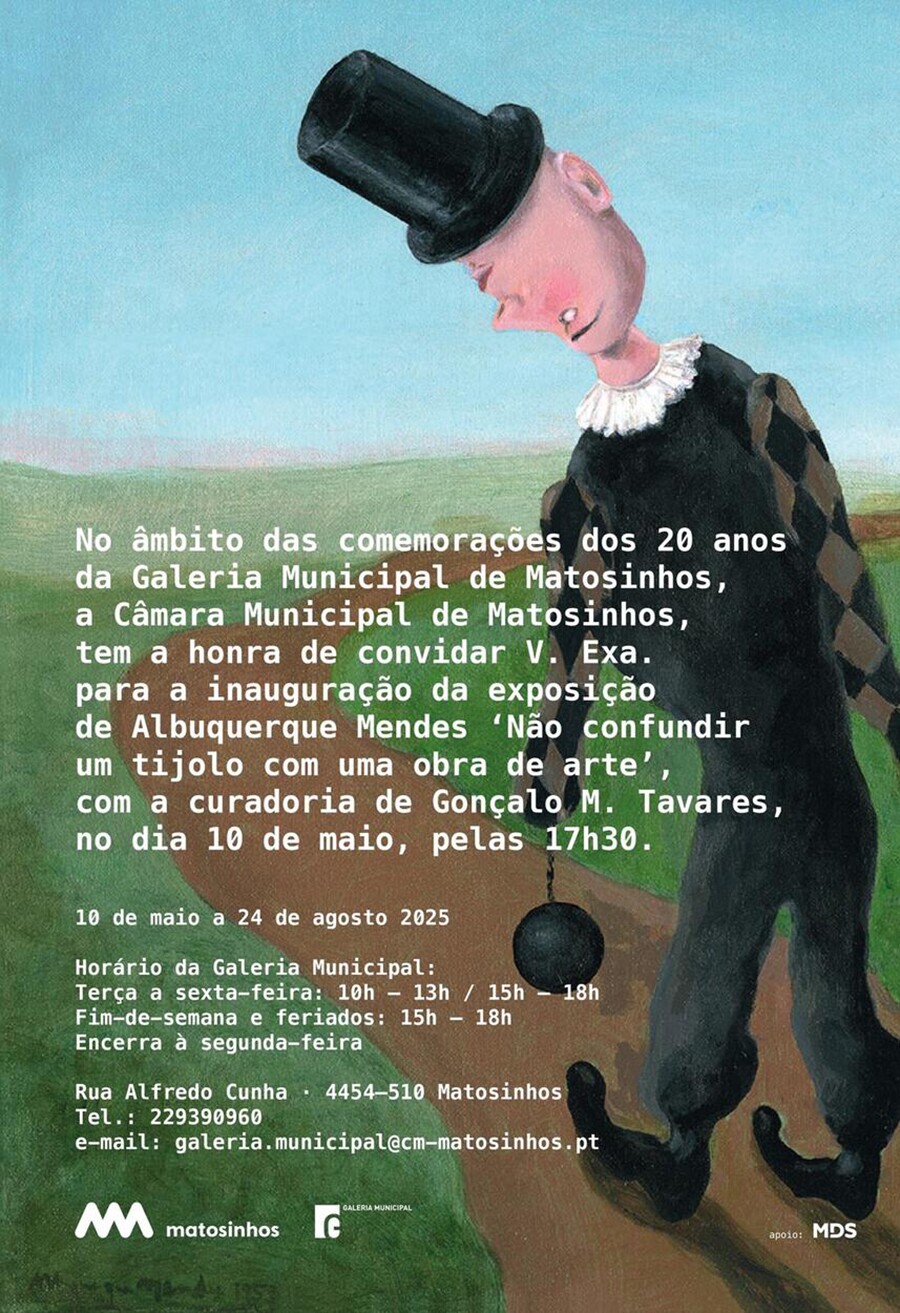 N&atilde;o confundir um tijolo com uma obra de arte