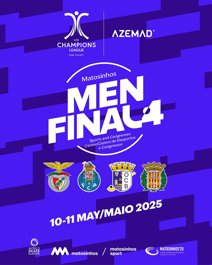 Liga dos Campe&otilde;es - H&oacute;quei em Patins