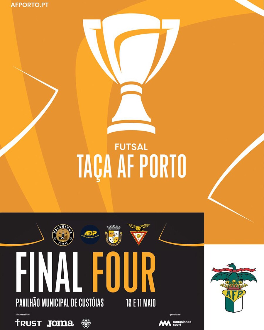 Ta&ccedil;a A. F. Porto - Futsal
