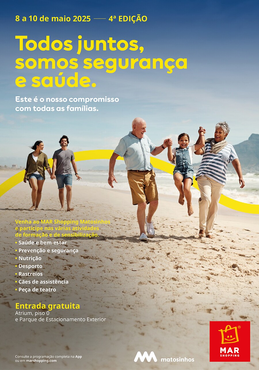  &ldquo;Todos juntos, somos seguran&ccedil;a e sa&uacute;de&rdquo;