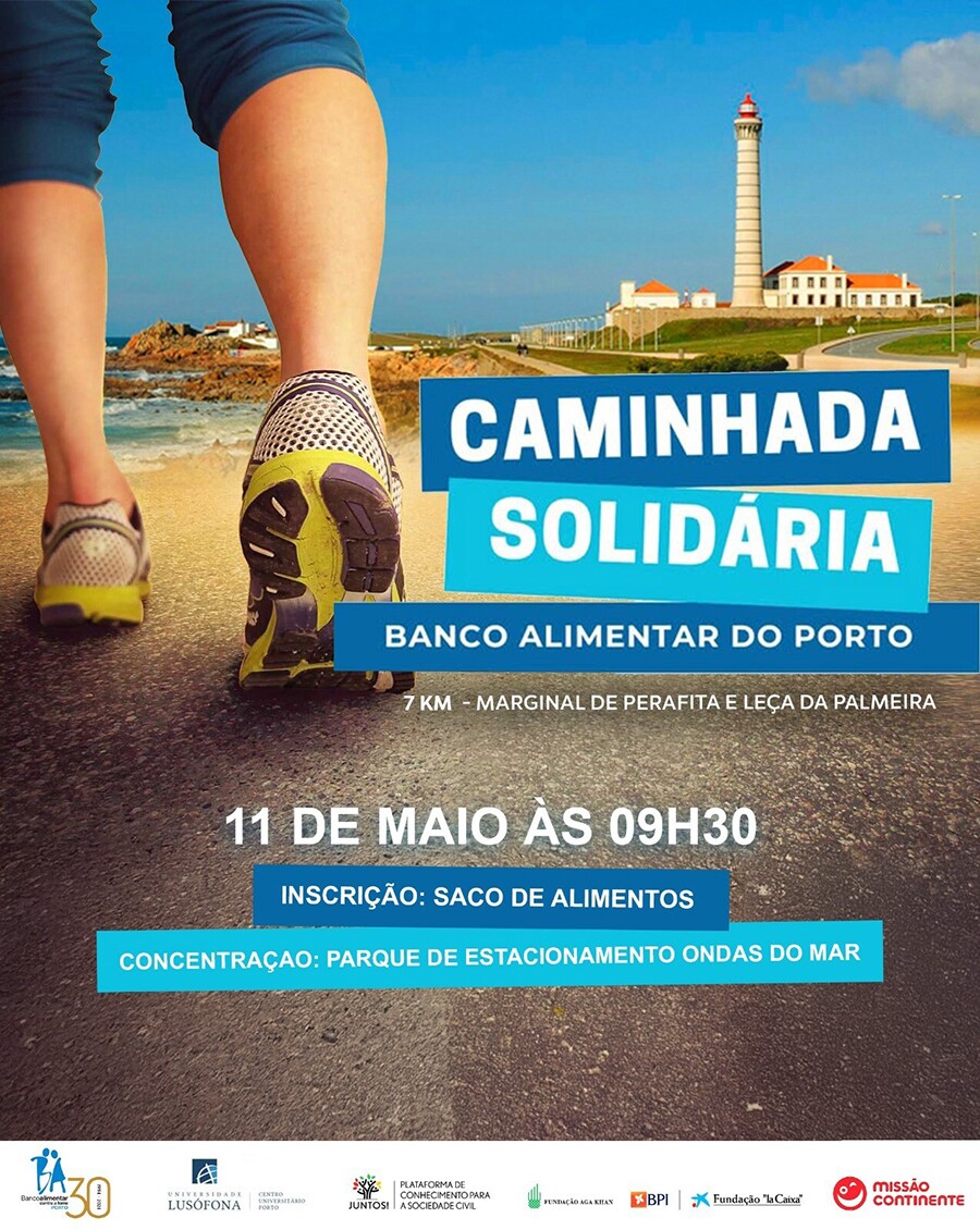Caminhada Solid&aacute;ria
