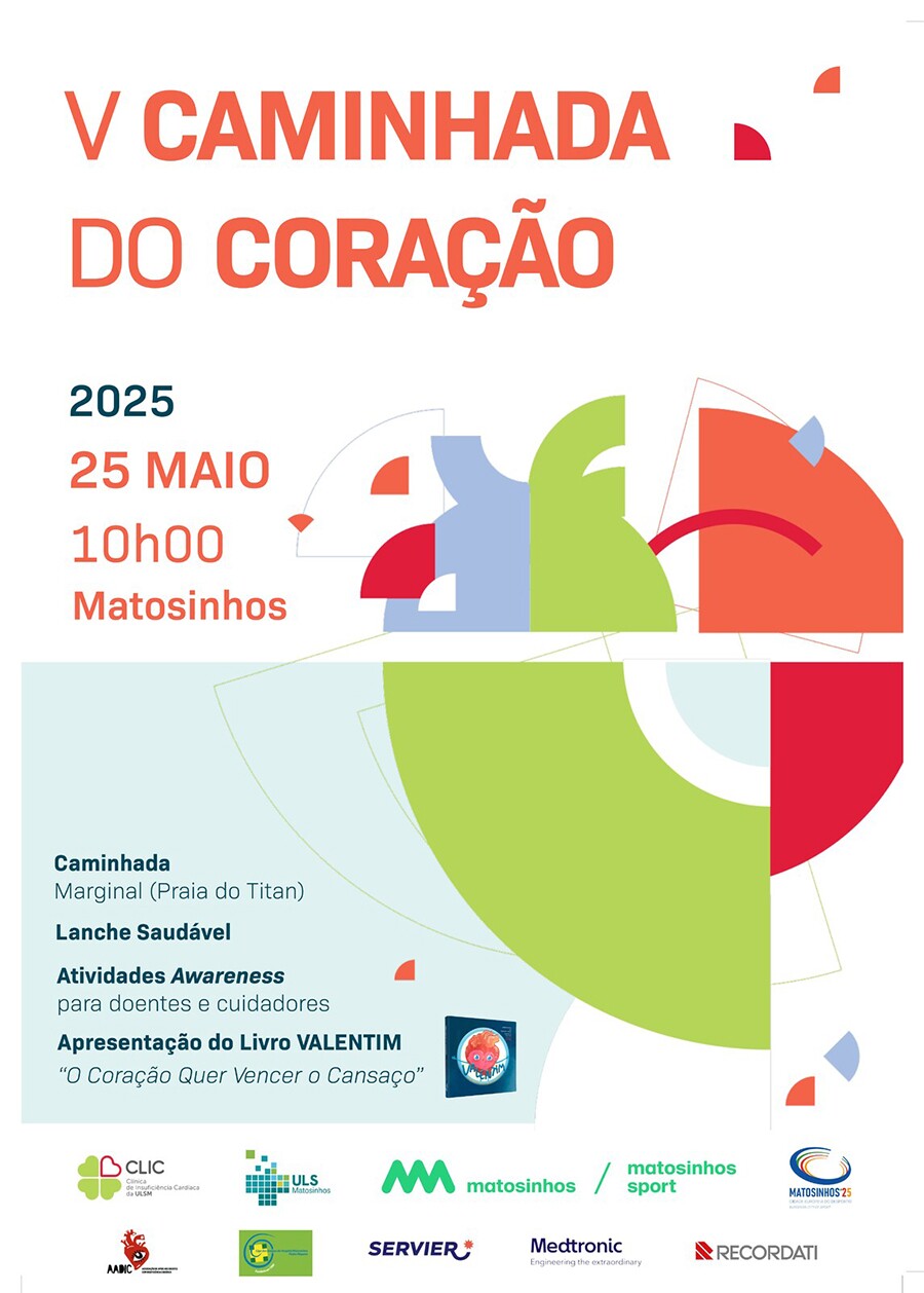 V Caminhada do Cora&ccedil;&atilde;o