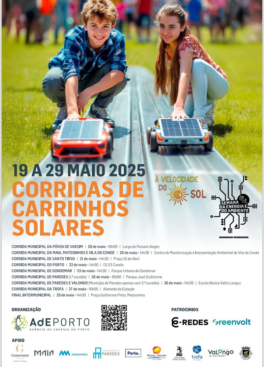 Corrida de Carrinhos Solares