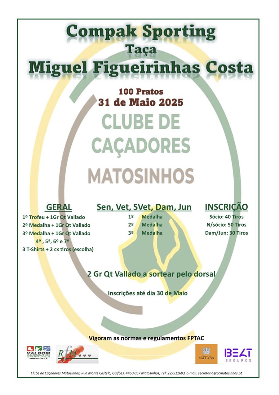 Ta&ccedil;a Miguel Figueirinhas Costa