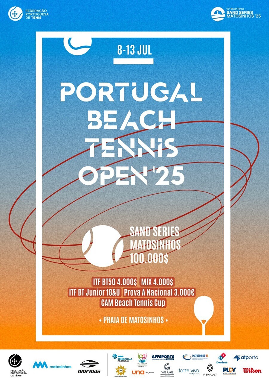 Portugal Beach Tennis Open '25