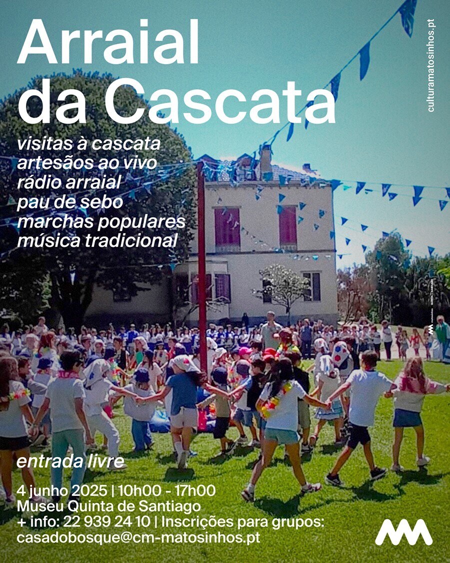 Arraial da Cascata