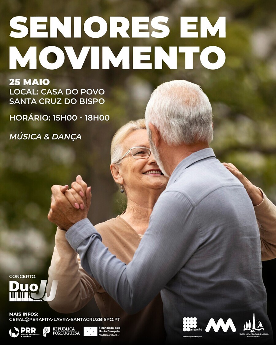 Seniores em movimento