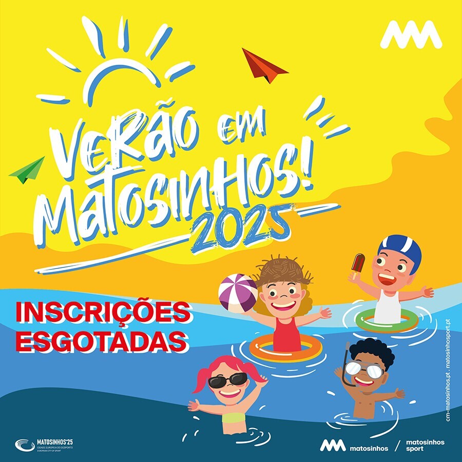 Ver&atilde;o em Matosinhos 2025
