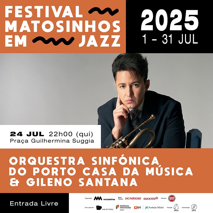 Orq Sinf Porto Casa M&uacute;sica & Gileno Santana