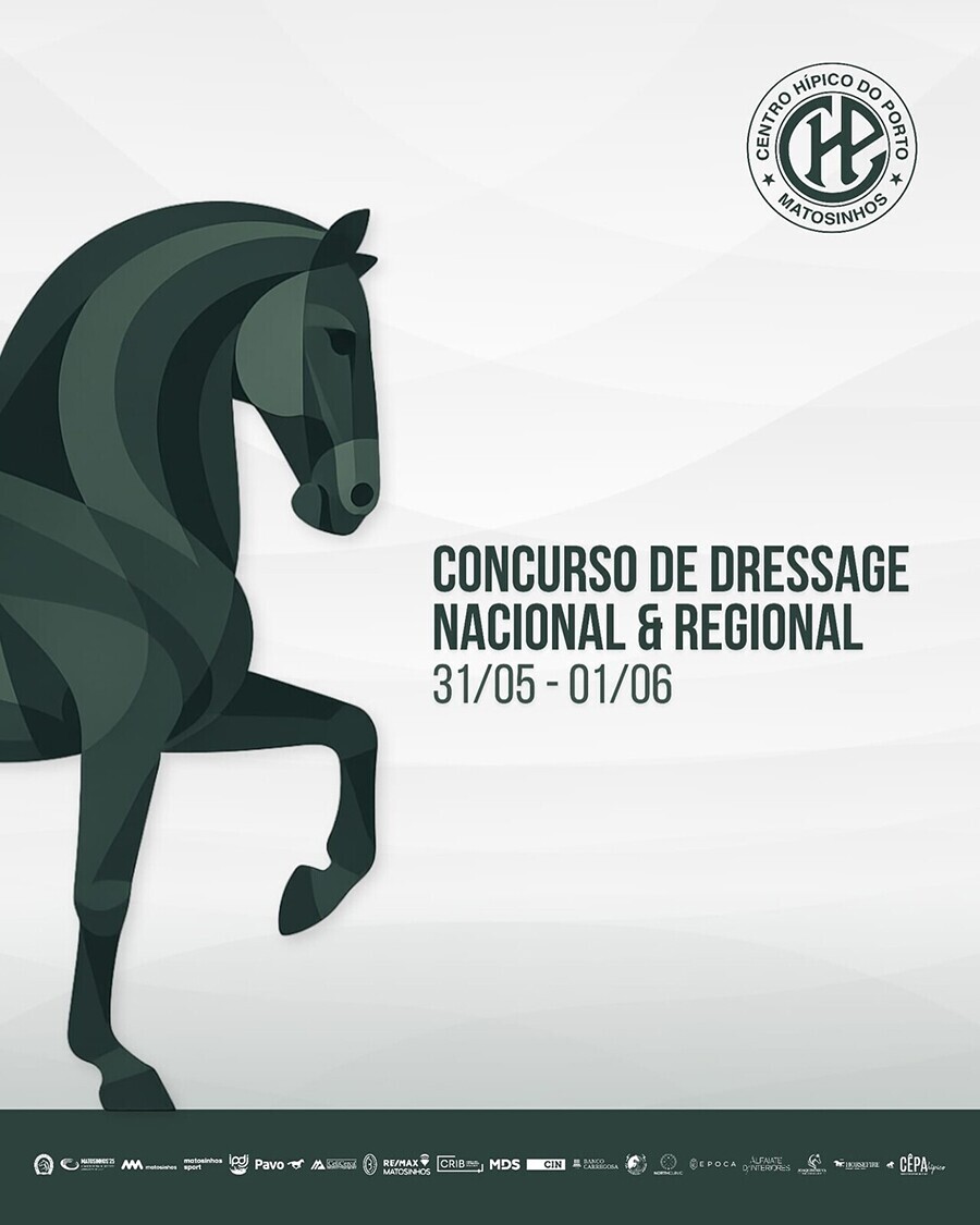 Concurso de Dressage Nacional e Regional