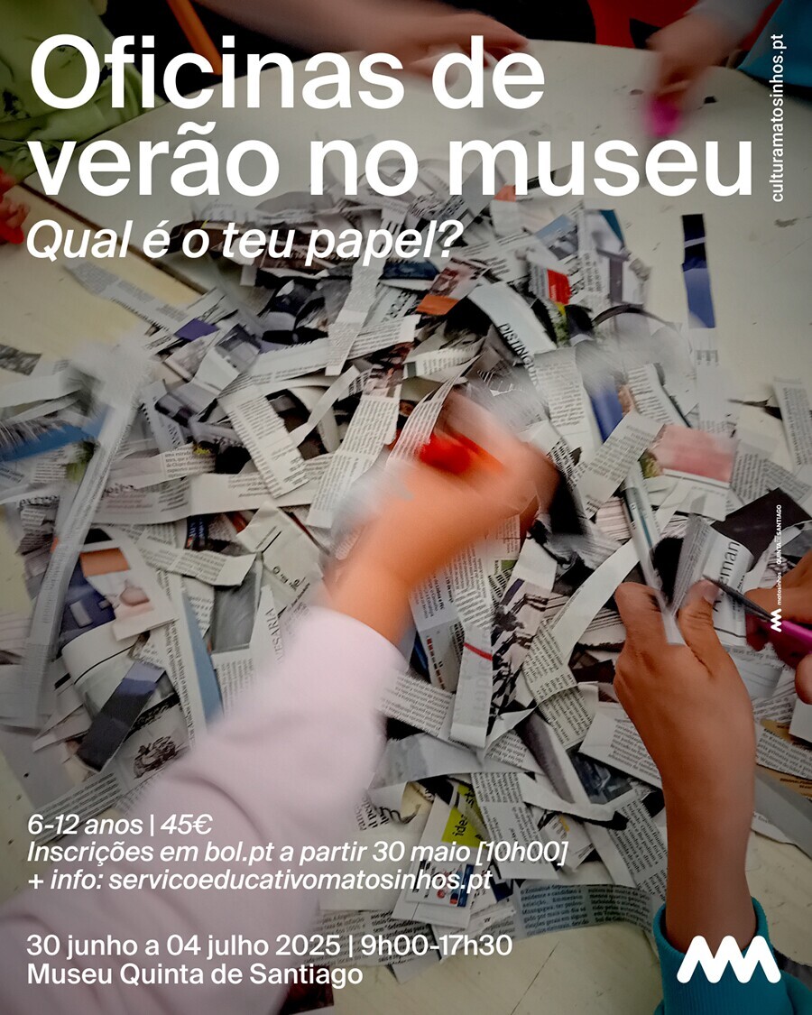 Oficinas de ver&atilde;o no museu