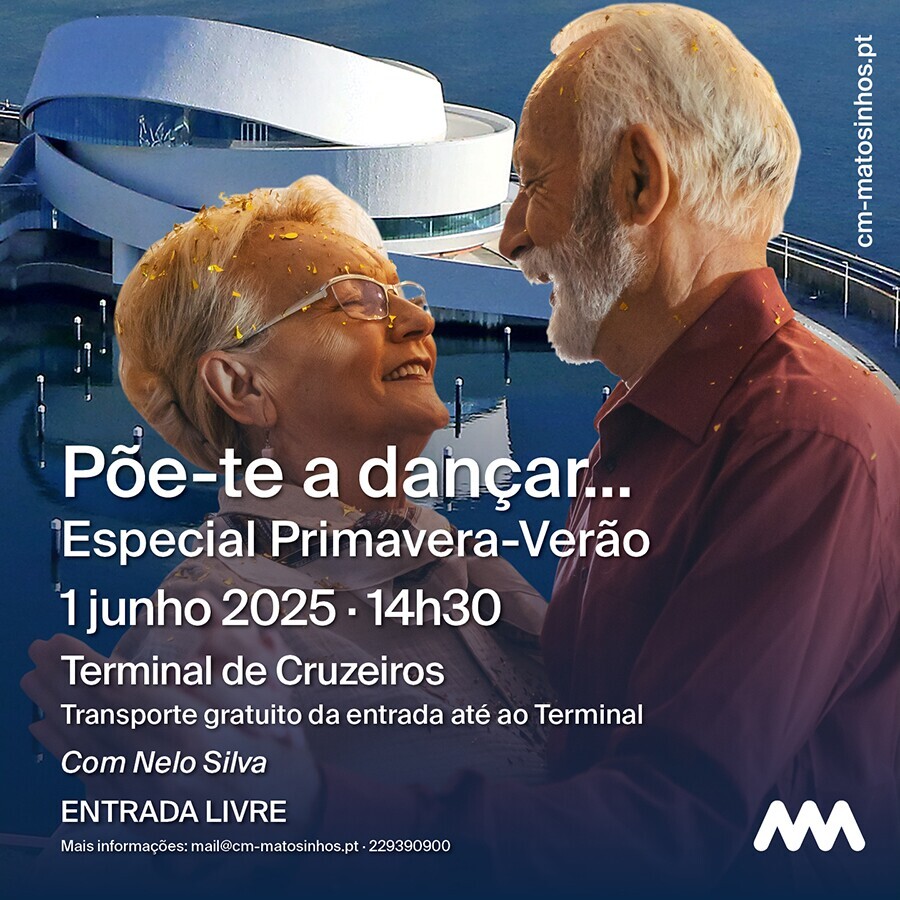 P&otilde;e-te a dan&ccedil;ar...