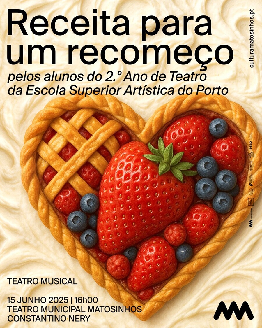 Receita para um recome&ccedil;o