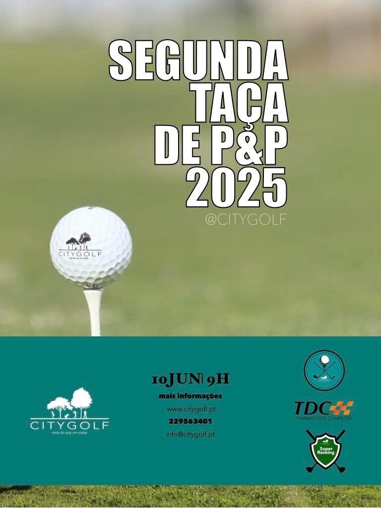 Segunda Ta&ccedil;a de P&P