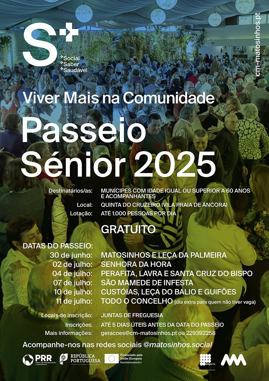 Passeio S&eacute;nior 2025
