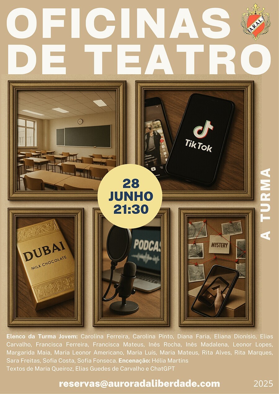Oficinas de Teatro do Aurora da Liberdade