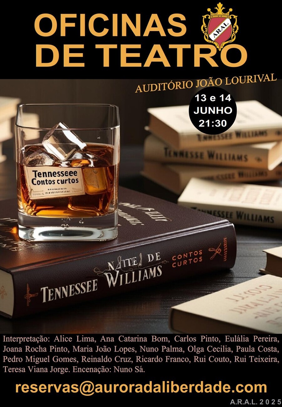 Noites de Tennessee Williams
