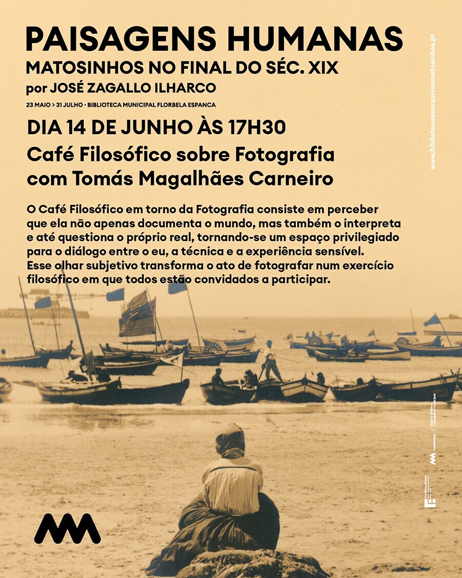 Caf&eacute; Filos&oacute;fico sobre Fotografia