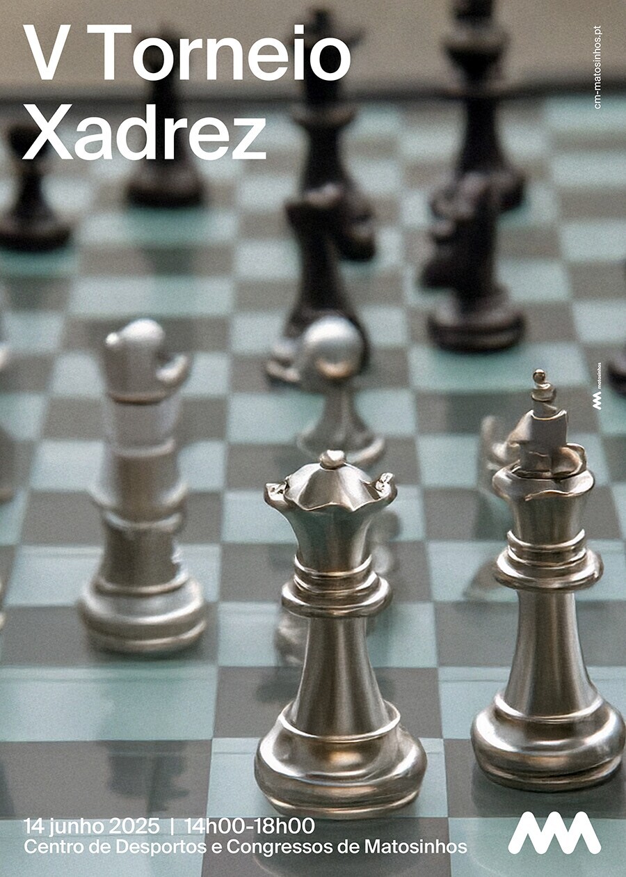 V Torneio de Xadrez