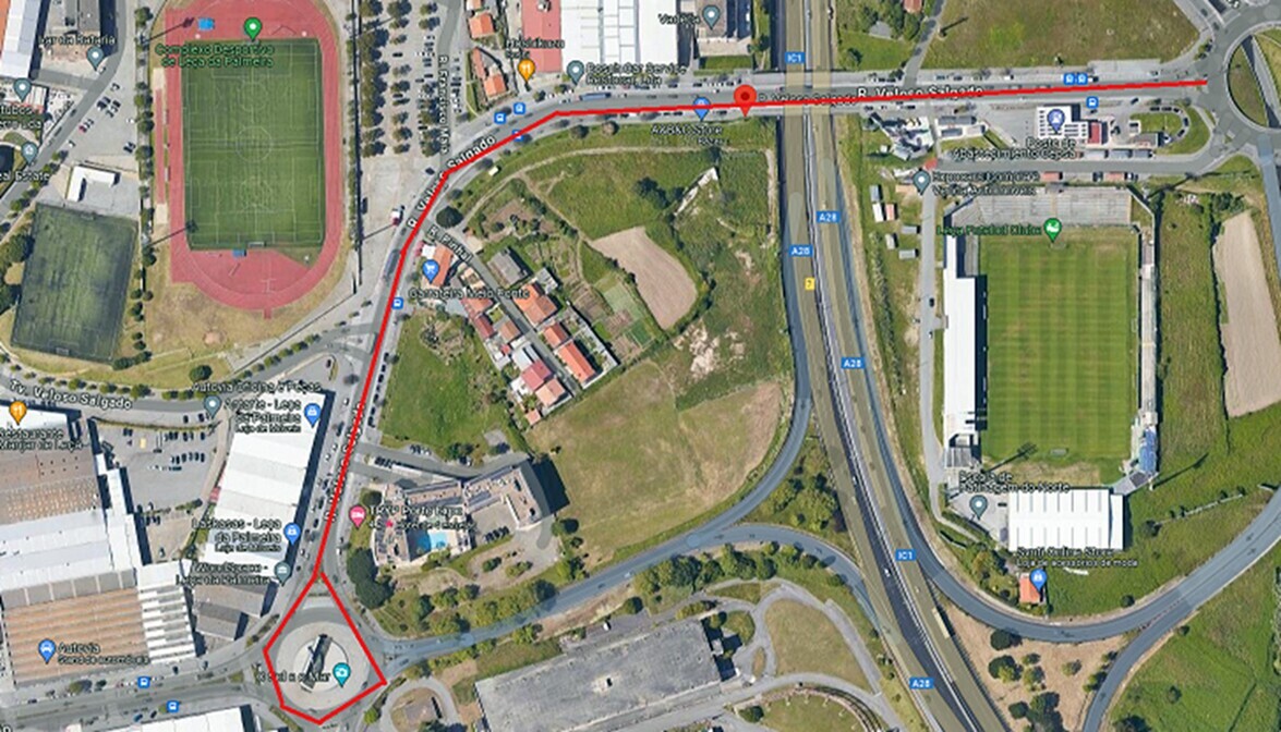 Aviso Rua Veloso Salgado